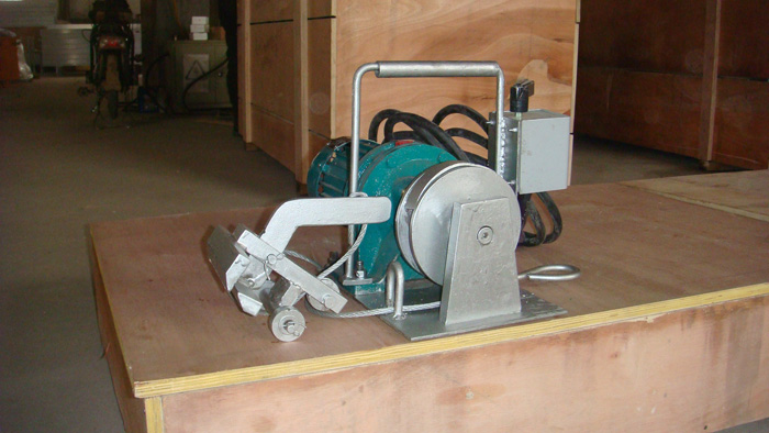 AB-1型分層運輸膠帶扒頭機(jī)